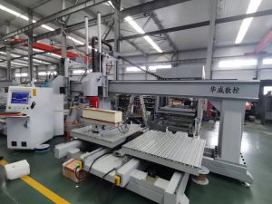 雅安石棉县五轴双工位加工中心